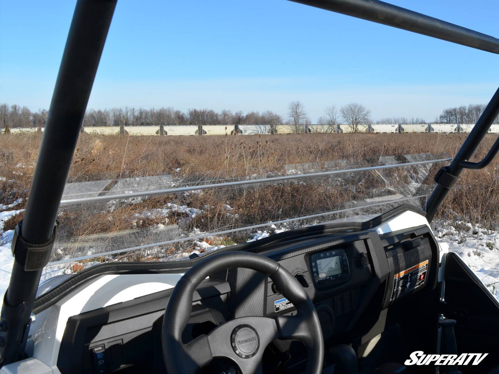 KAWASAKI TERYX 800 HALF WINDSHIELD