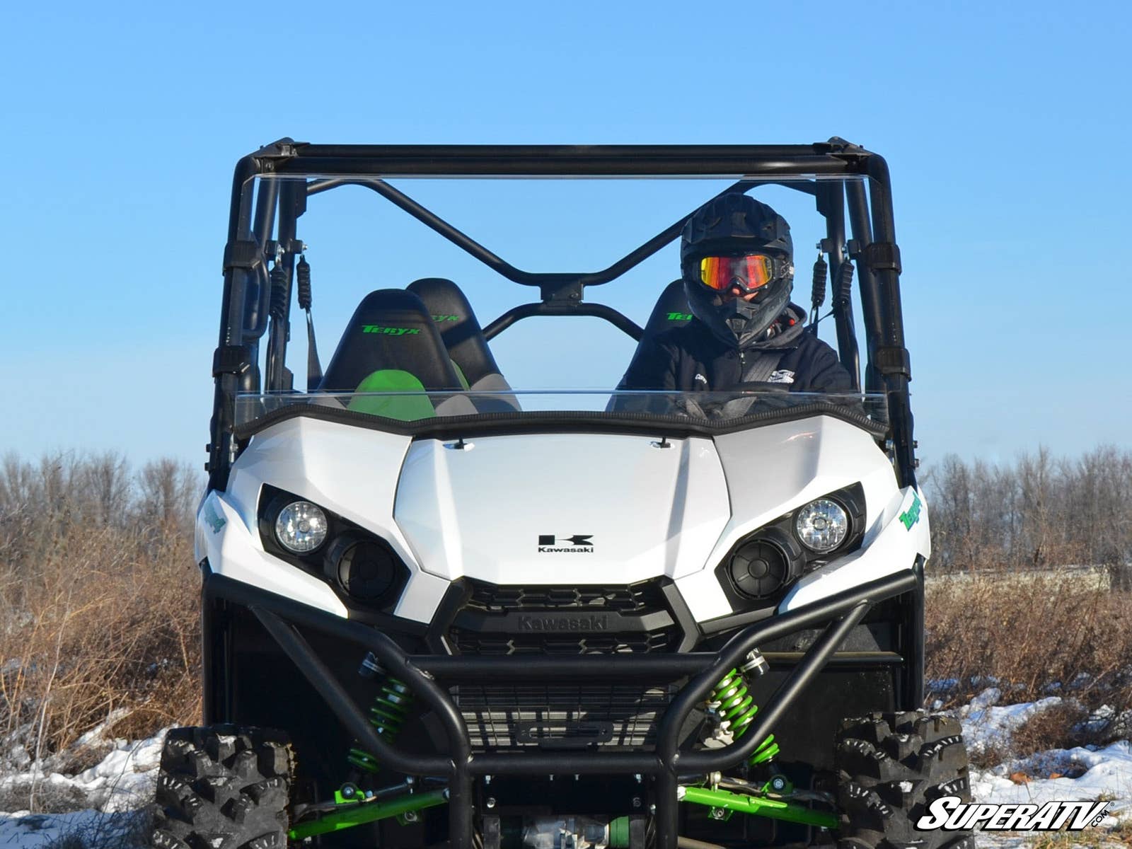 KAWASAKI TERYX 800 FULL WINDSHIELD