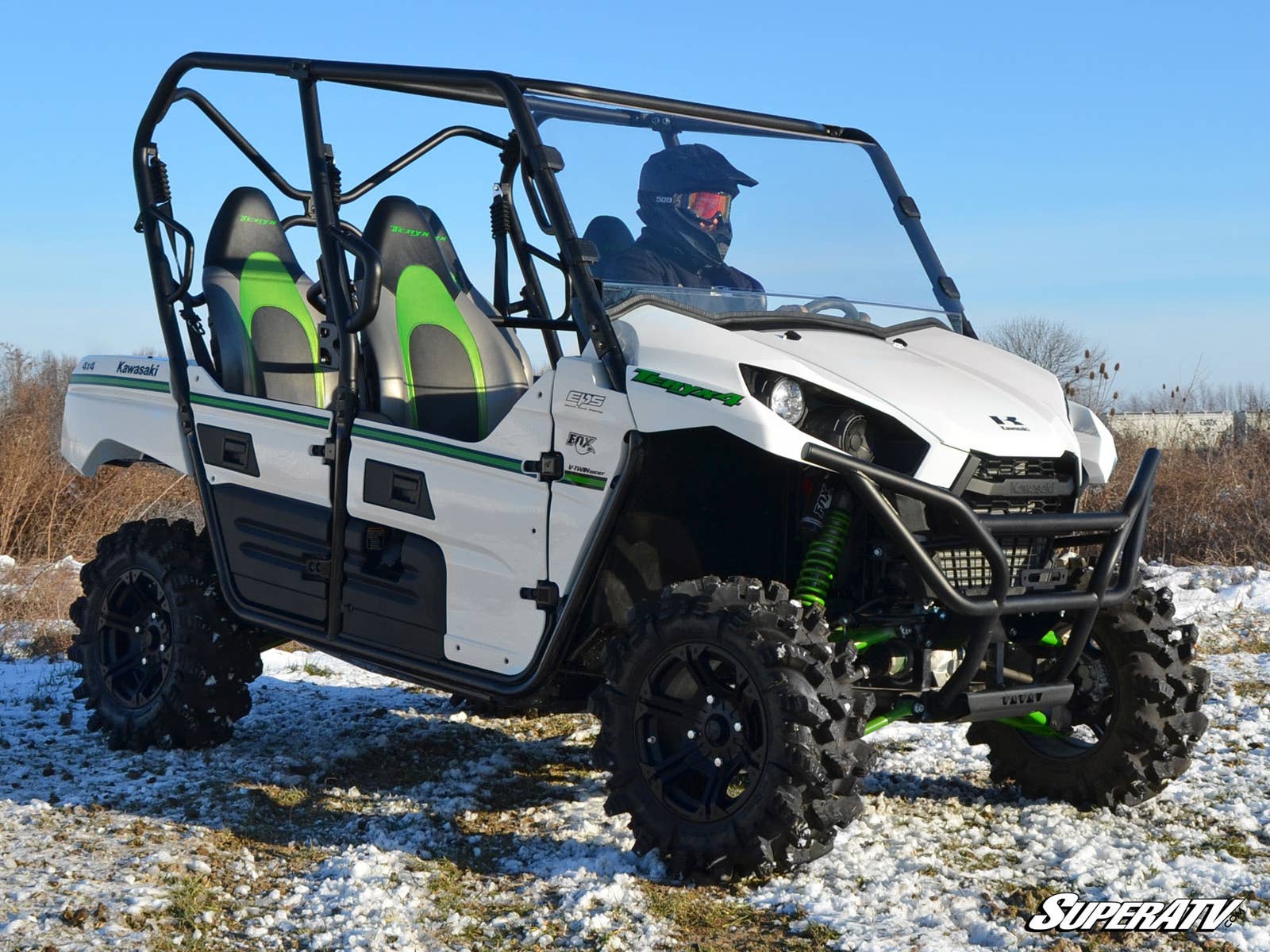 KAWASAKI TERYX 800 FULL WINDSHIELD