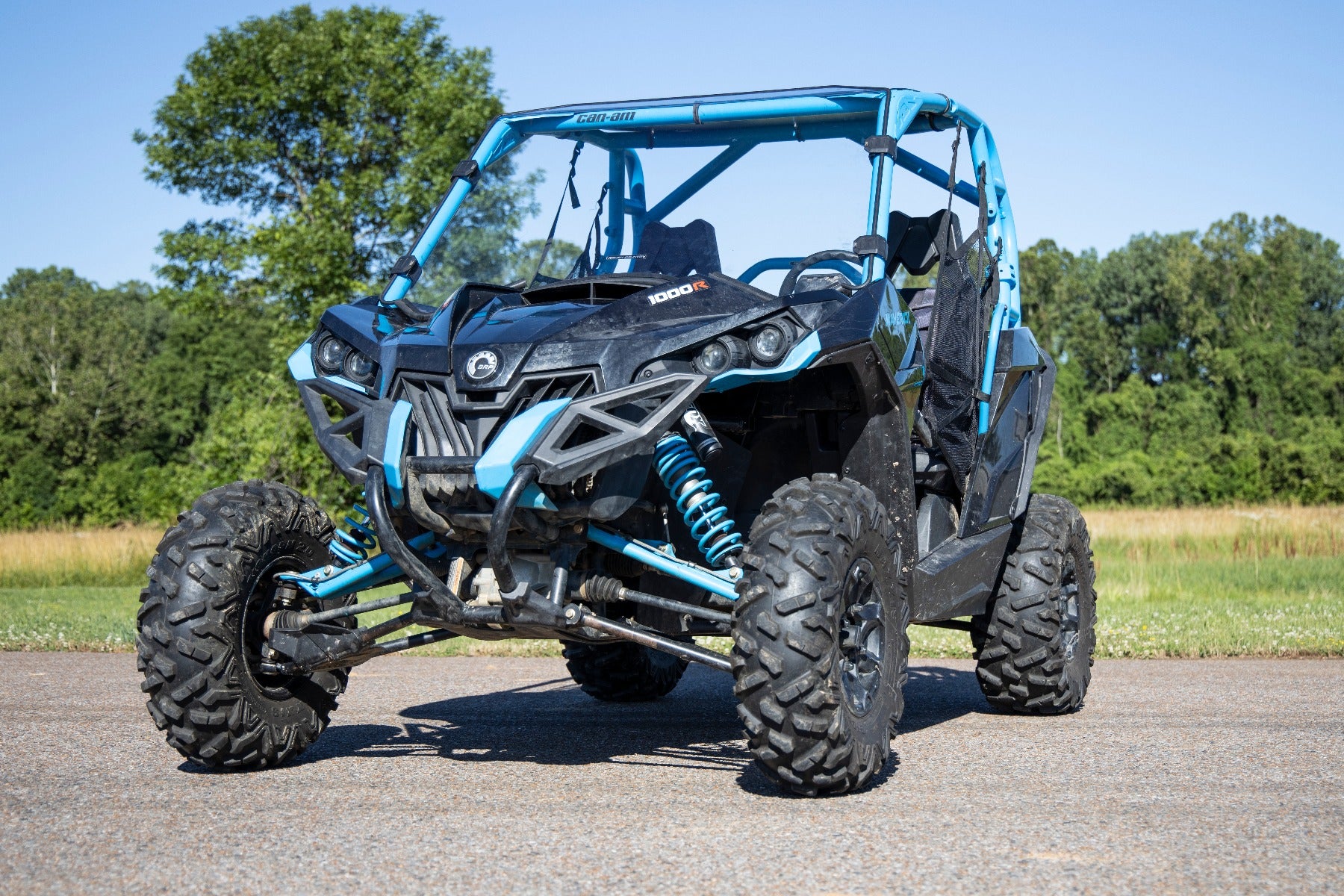 Full Windshield | Scratch Resistant | Can-Am Maverick/Maverick Max/Maverick Turbo