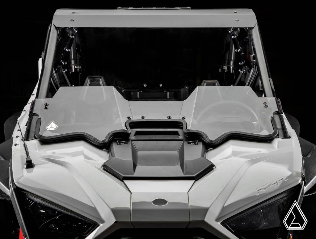 ASSAULT INDUSTRIES POLARIS RZR PRO R HALF WINDSHIELD