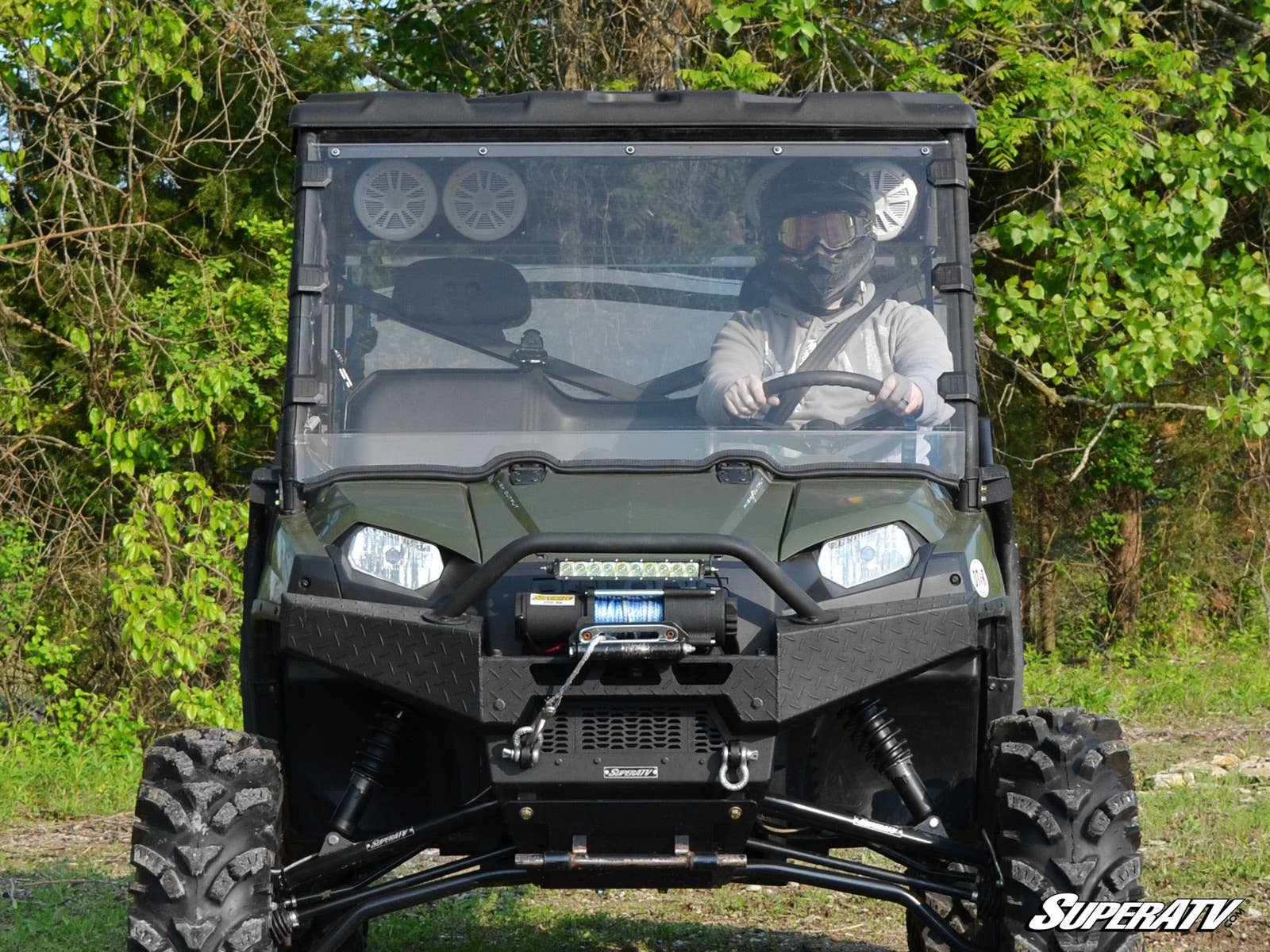 POLARIS RANGER XP 800 FULL WINDSHIELD