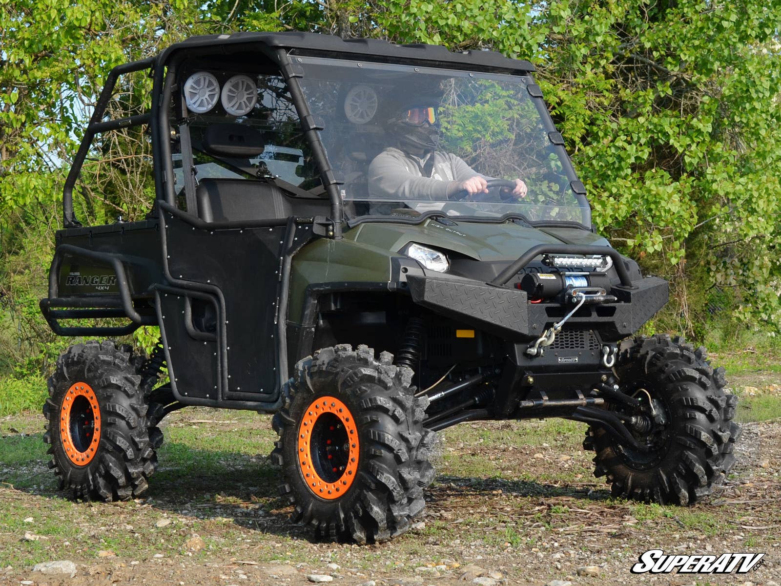 POLARIS RANGER FULL-SIZE 570 FULL WINDSHIELD