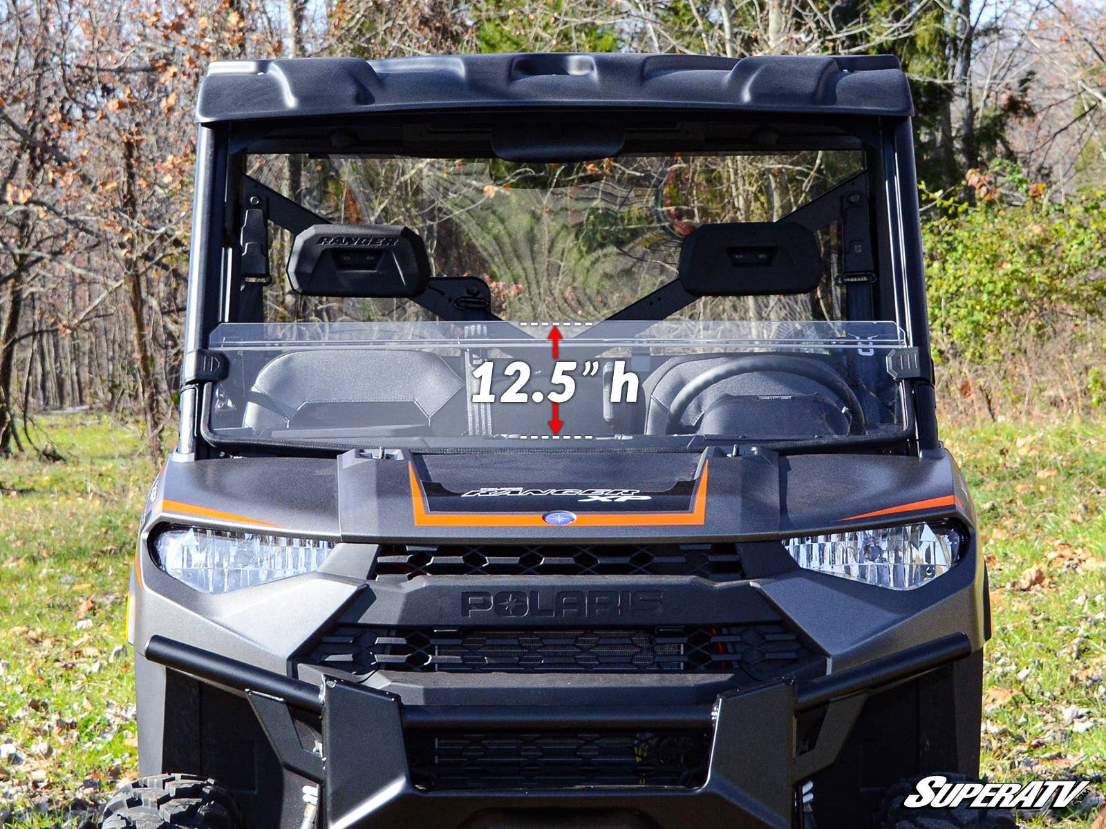 POLARIS RANGER 1000 HALF WINDSHIELD