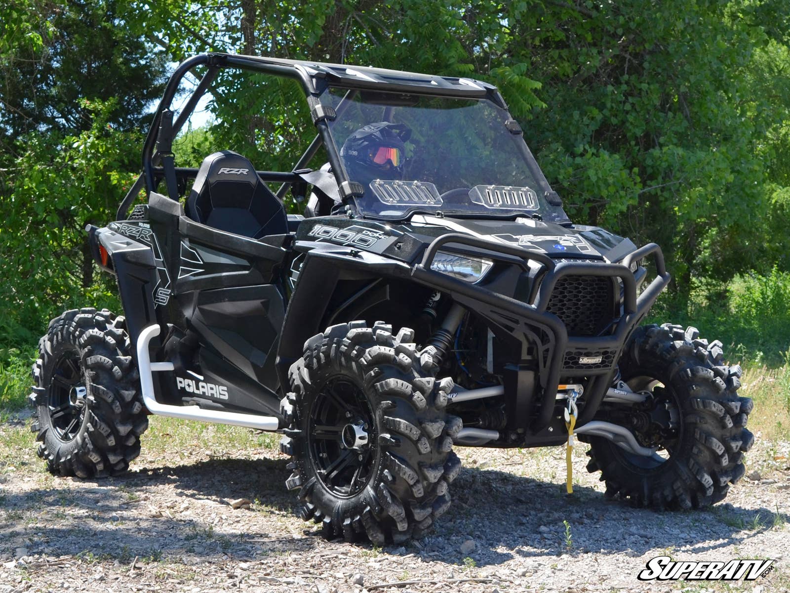 POLARIS RZR XP 1000 SCRATCH RESISTANT VENTED FULL WINDSHIELD