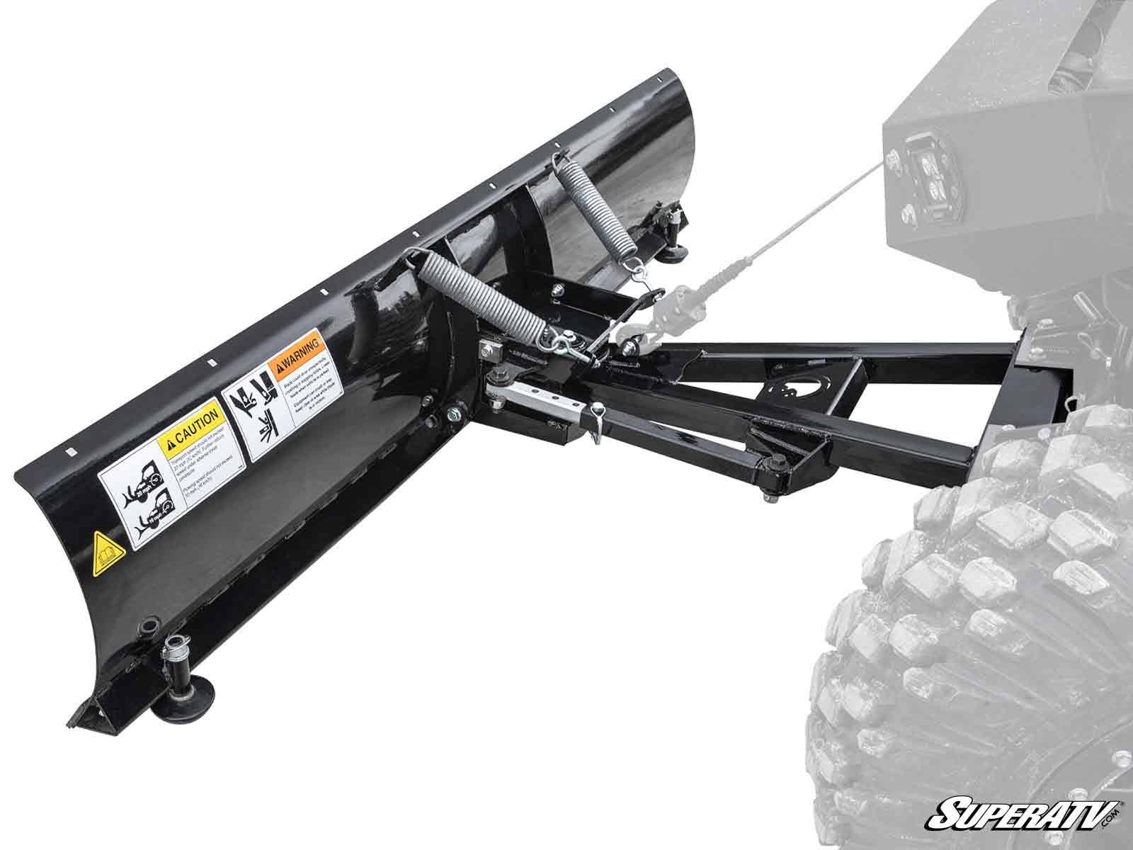 POLARIS RZR XP 1000 PLOW PRO SNOW PLOW