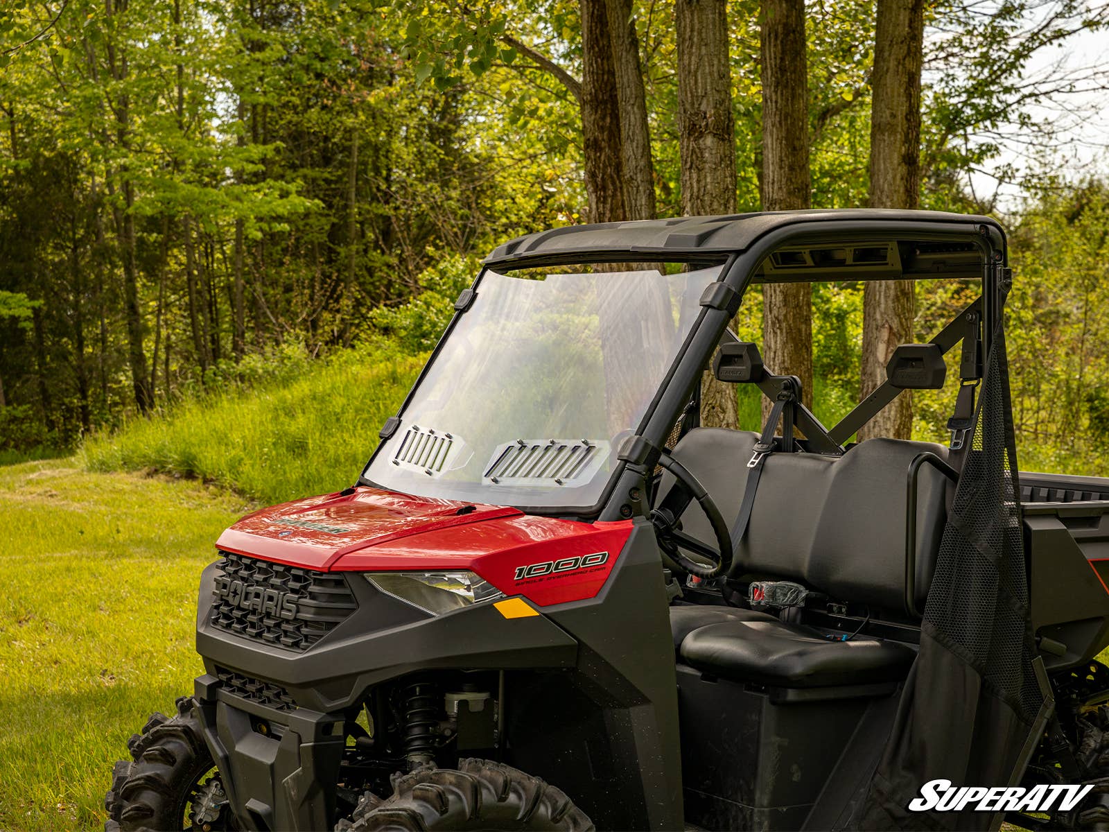 POLARIS RANGER XP KINETIC VENTED FULL WINDSHIELD