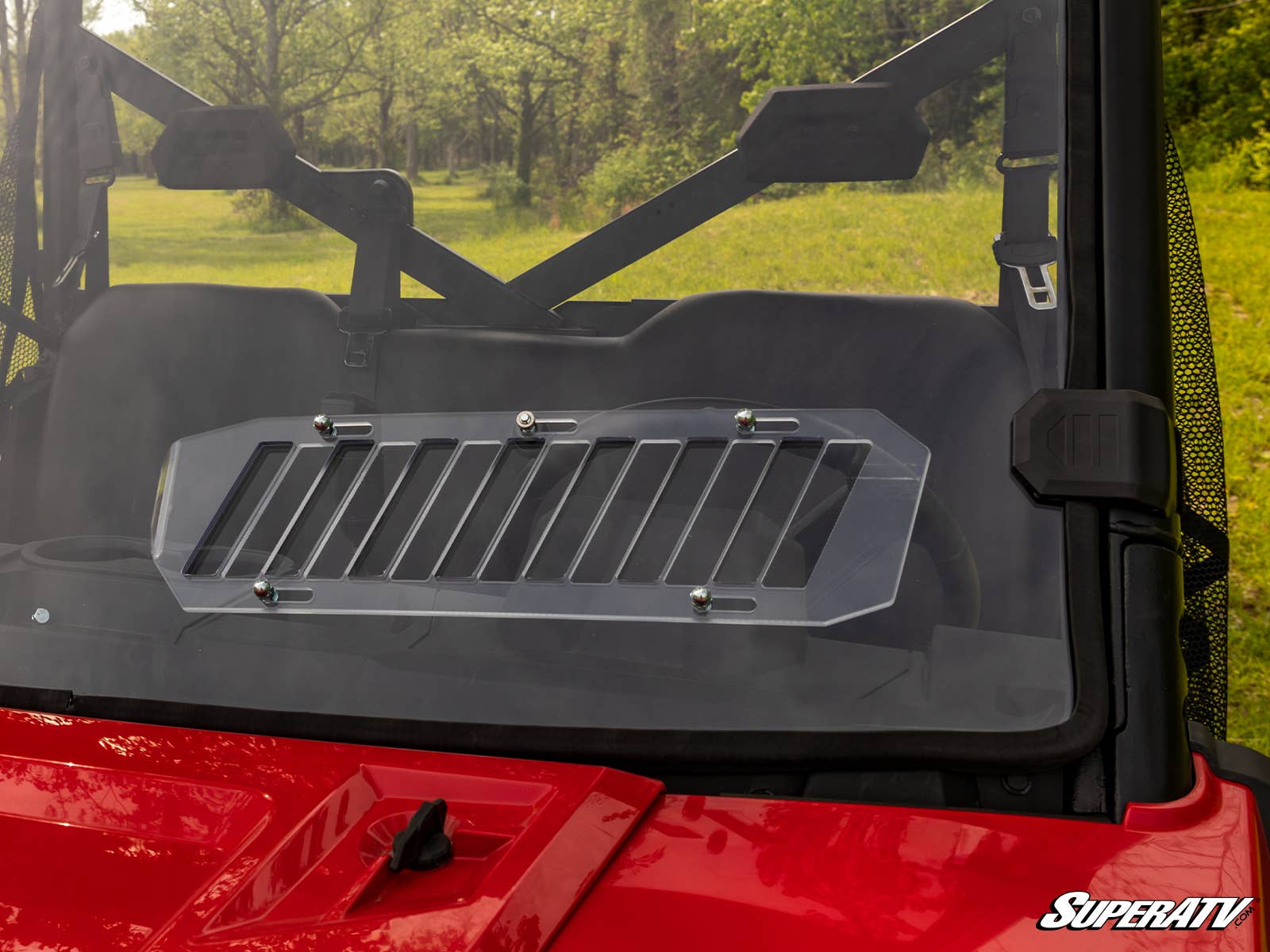 POLARIS RANGER XP KINETIC VENTED FULL WINDSHIELD