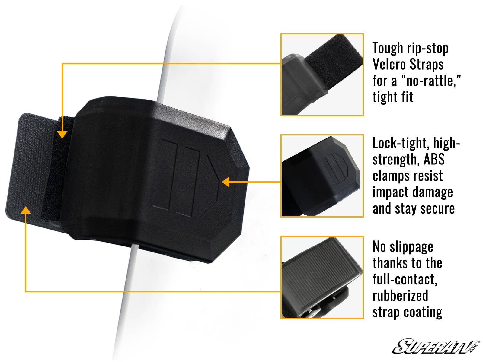 HONDA TALON 1000X SCRATCH-RESISTANT VENTED FULL WINDSHIELD